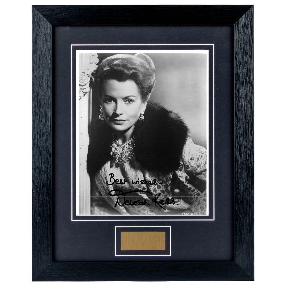 Deborah Kess Personally Signed Portrait 8 x 10 Photograph Framed