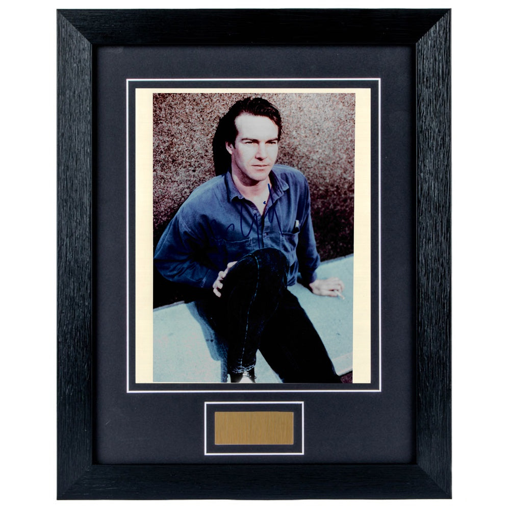 Dennis Quaid Personally Signed Portrait 8 x 10 Photograph Framed