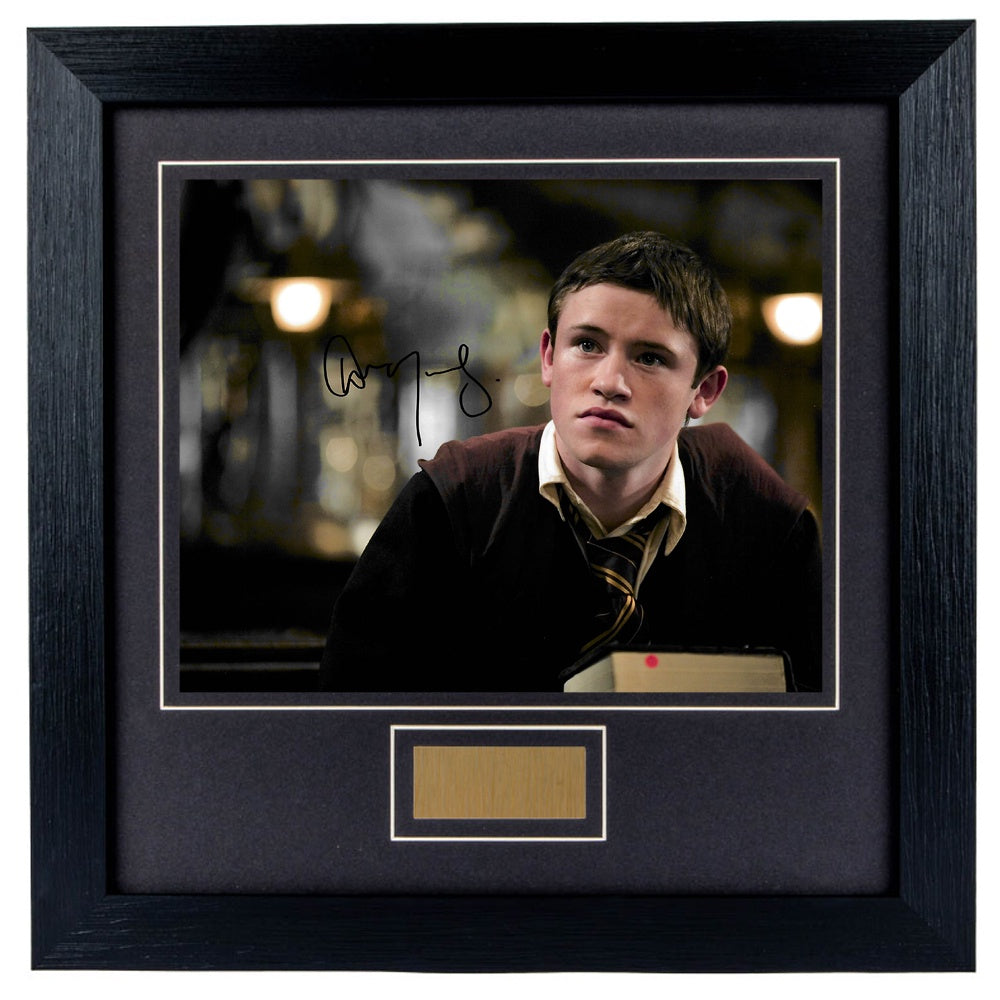Devon Murray Personally Signed Harry Potter V2 8 x 10 Photograph Framed