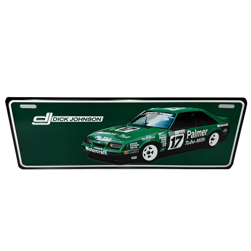 Dick Johnson Racing Souvenir Number Plate