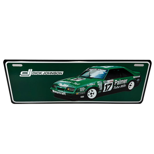 Dick Johnson Racing Souvenir Number Plate