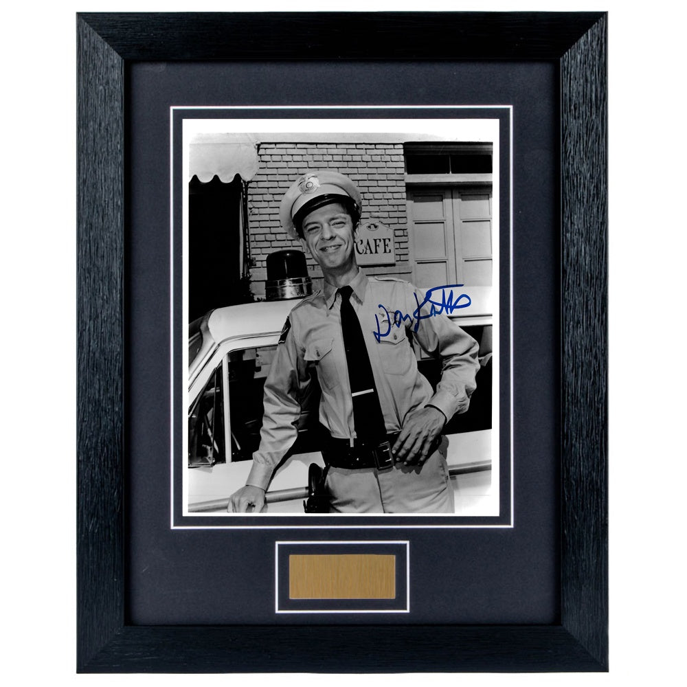 Don Knotts Personally Signed The Andy Griffith Show 8 x 10 Photograph Framed