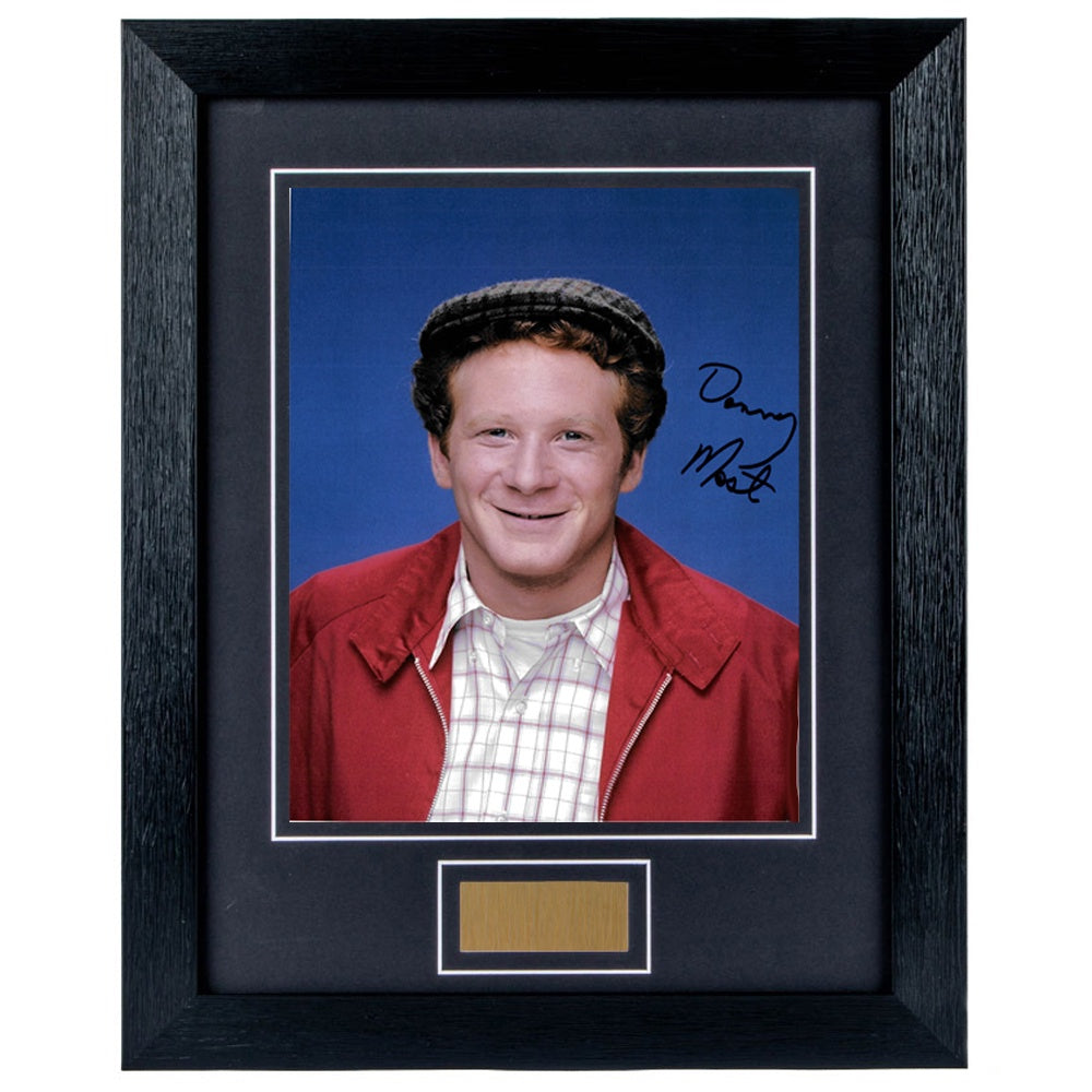 Don Most Personally Signed Happy Days V3 8 x 10 Photograph Framed
