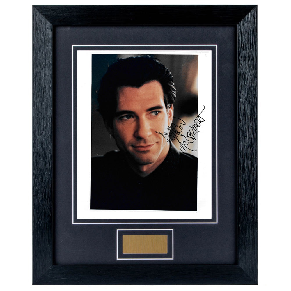 Dylan McDermott Personally Signed Portrait 8 x 10 Photograph Framed
