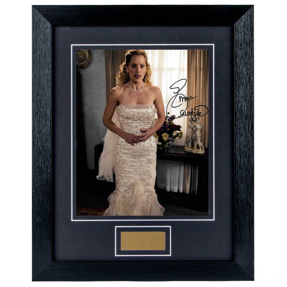 Emma Caulfield Personally Signed Buffy V1 8 x 10 Photograph Framed