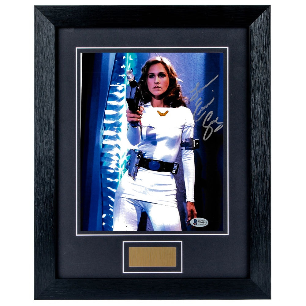 Erin Gray Personally Signed Buck Rogers V2 8 x 10 Photograph Framed