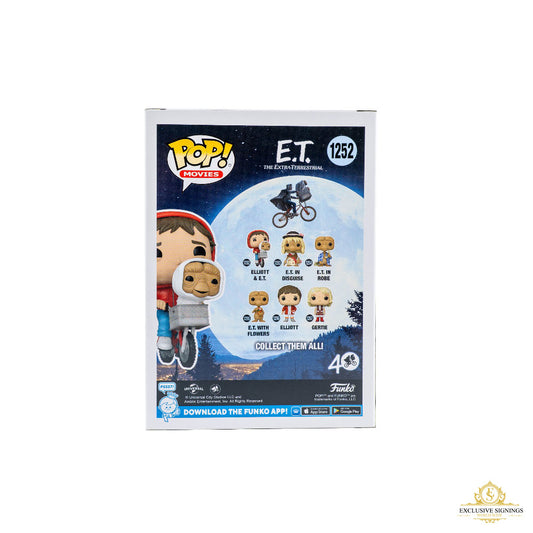 E.T. Elliot & E.T. Matthew De Meritt Signed POP #1252