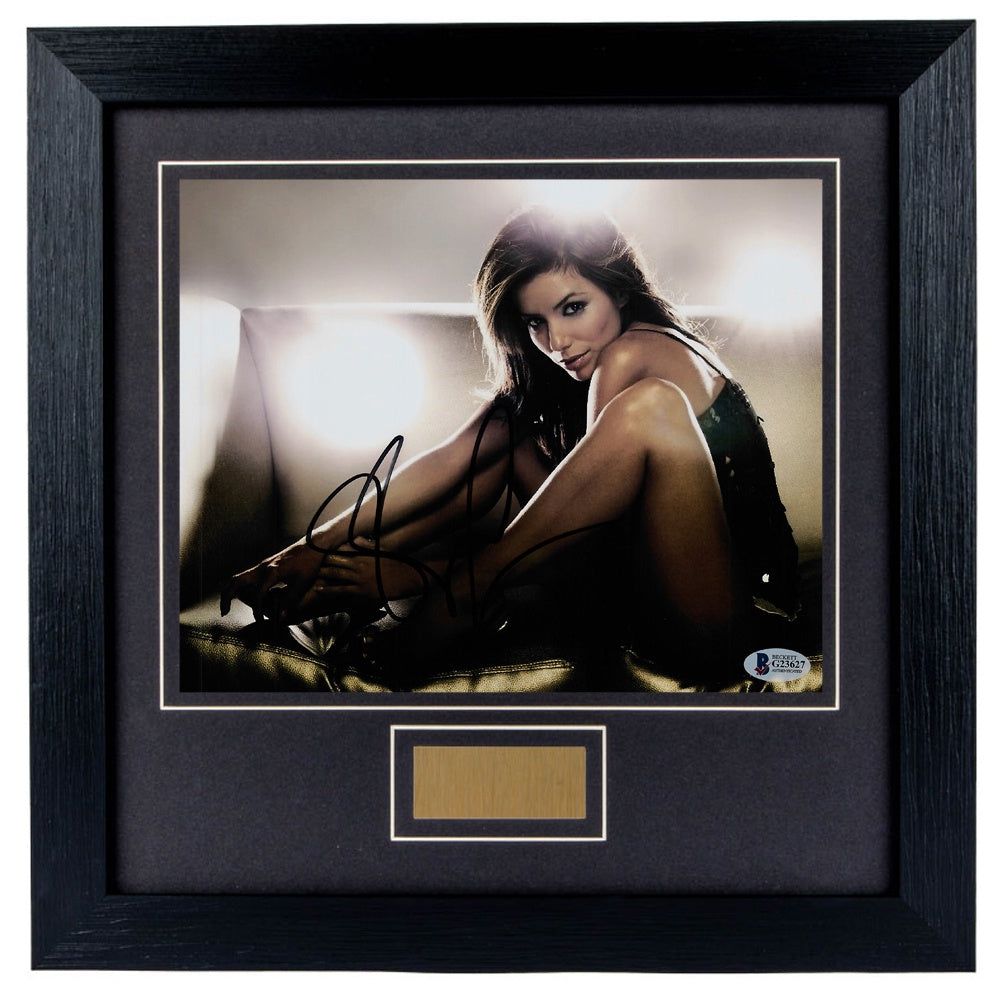 Eva Longoria Personally Signed Desperate House Wives 8 x 10 Photograph Framed
