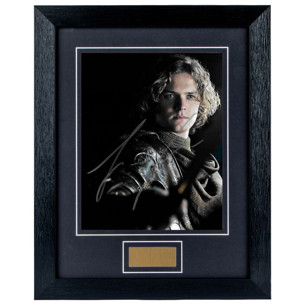 Finn Jones Personally Signed Game of Thrones v1 8 x 10 Photograph Framed