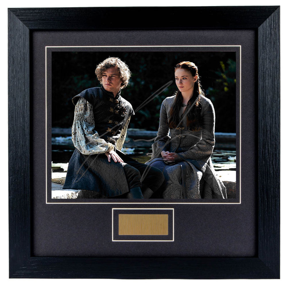 Finn Jones Personally Signed Game of Thrones v2 8 x 10 Photograph Framed