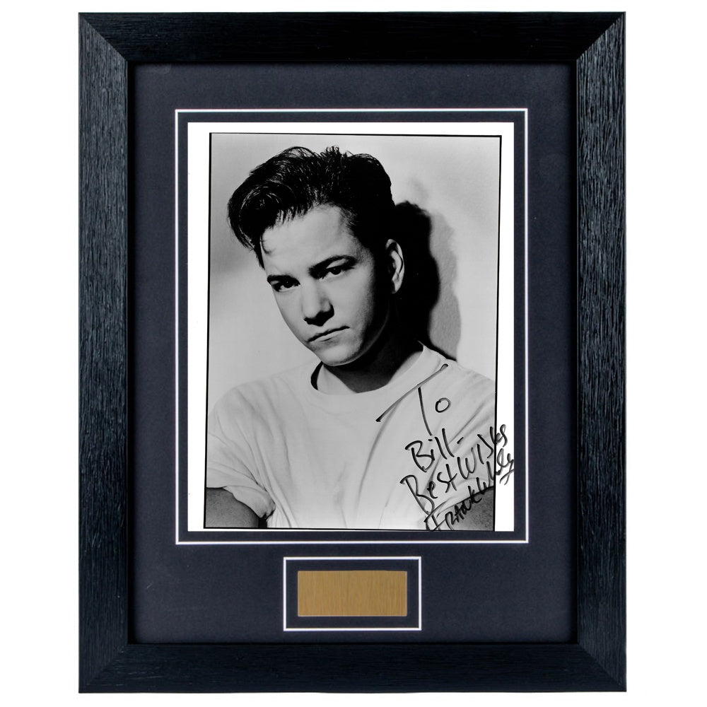 Frank Whaley Personally Signed Personalised portrait 8 x 10 Photograph Framed