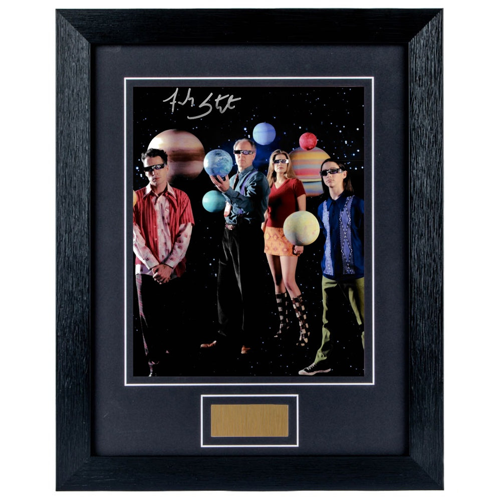 French Stewart Personally Signed 3rd Rock from the Sun V3 8 x 10 Photograph Framed