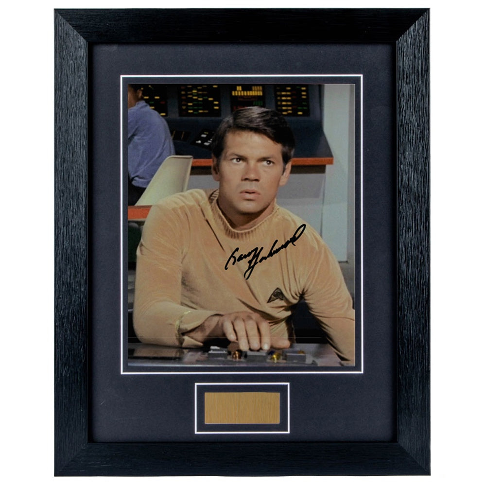 Gary Lockwood Personally Signed Star Trek 8 x 10 Photograph Framed