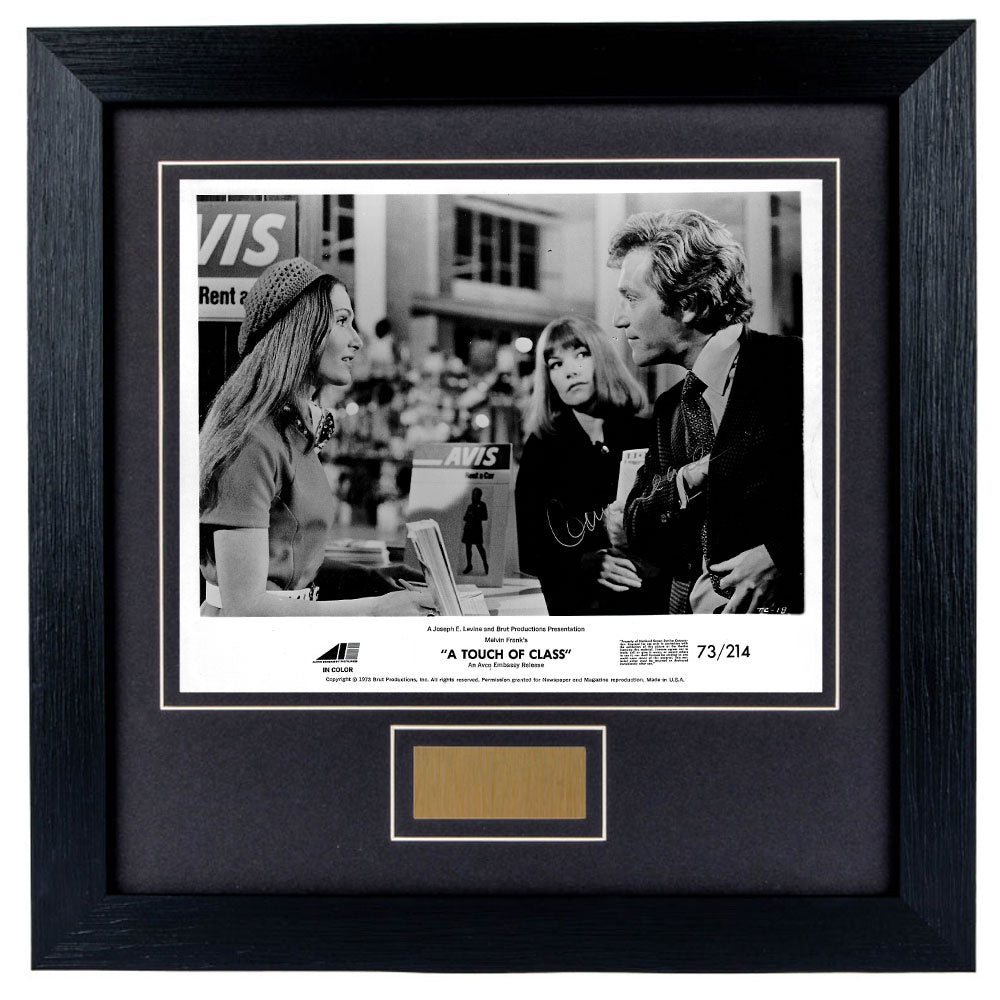 George Segal Personally Signed A Touch of Class 8 x 10 Photograph Framed