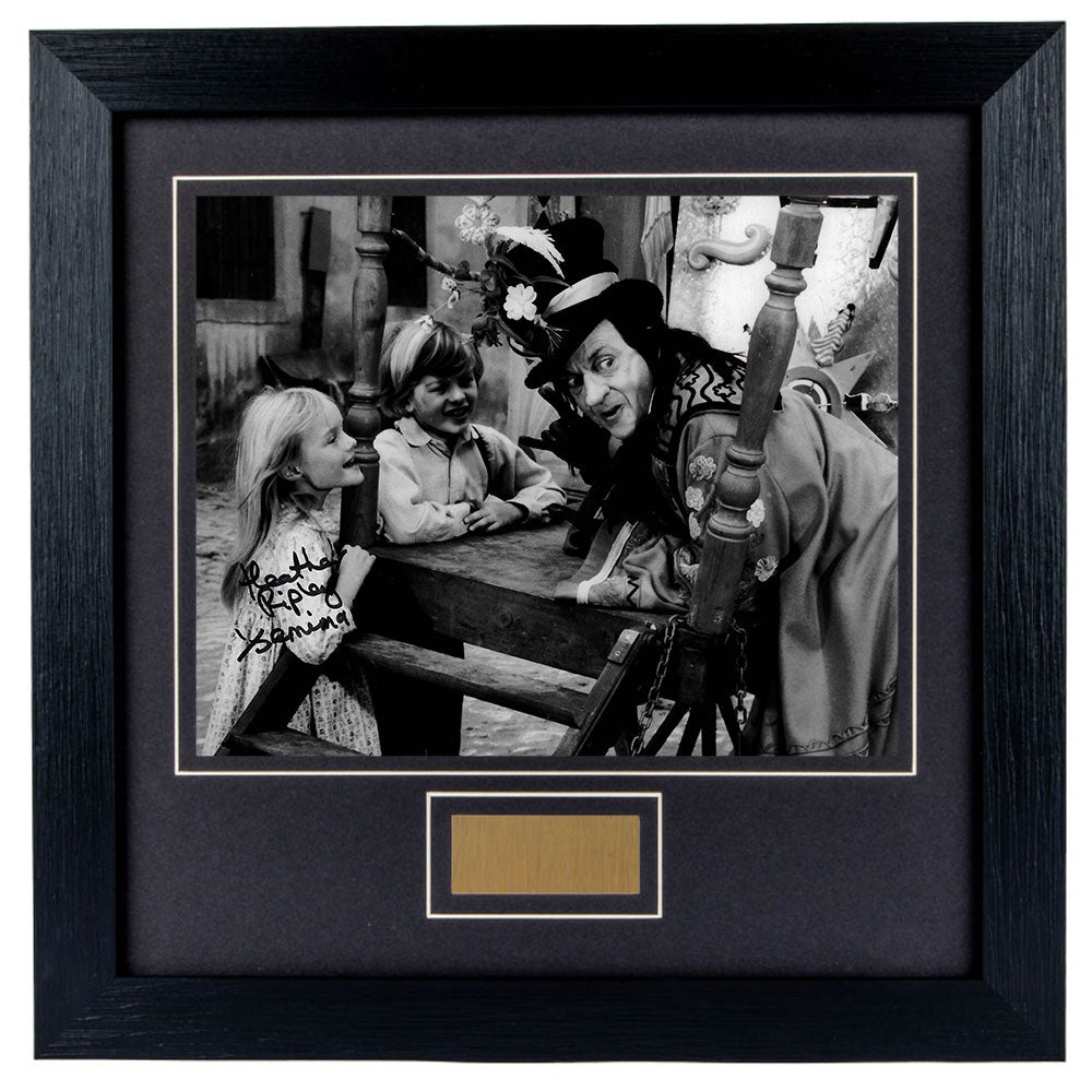 Heather Ripley Chitty Chitty Bang Bang Signed 8x10 photo V7 Framed