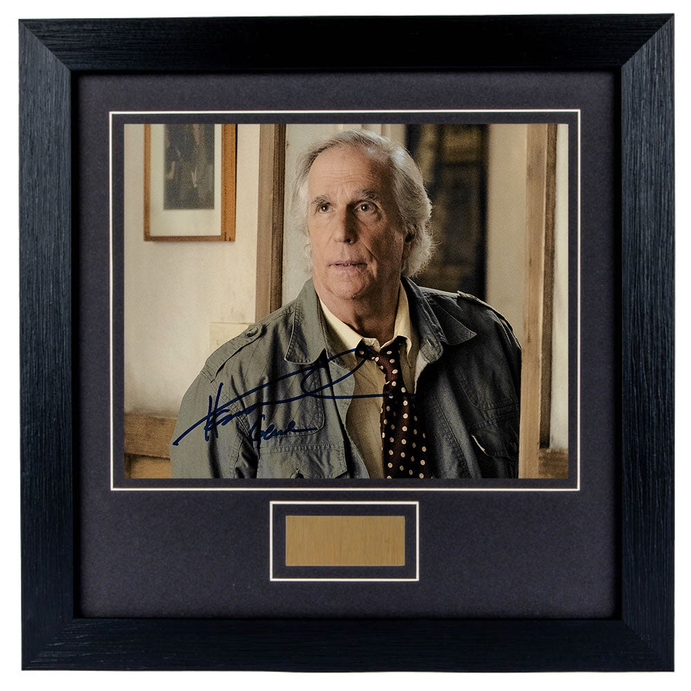 Henry Winkler Personally Signed Arrested Development V2 8 x 10 Photograph Framed