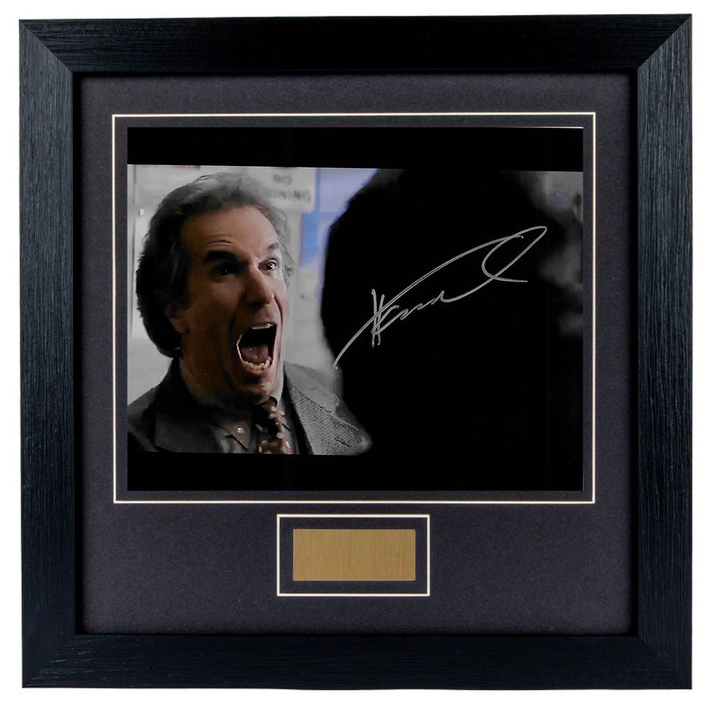 Henry Winkler Personally Signed Arrested Development V3 8 x 10 Photograph Framed