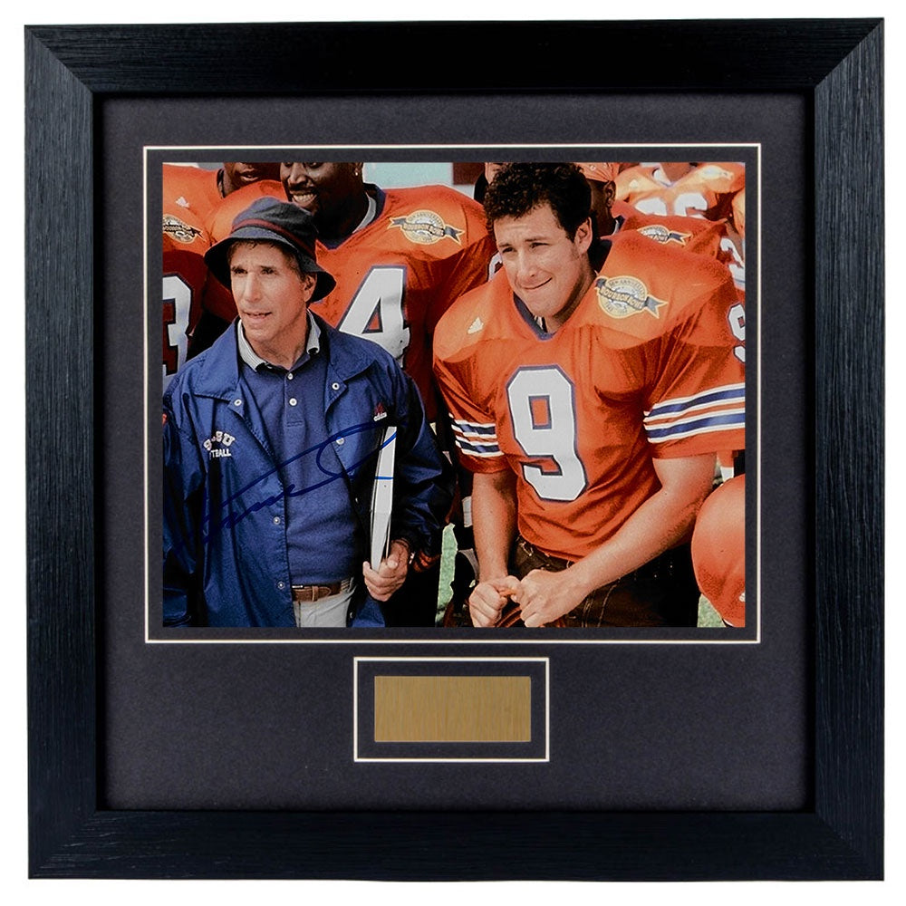Henry Winkler Personally Signed Water Boy V1 8 x 10 Photograph Framed