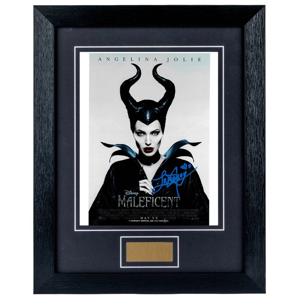 Isabelle Molloy Personally Signed Maleficent V1 8 x 10 Photograph Framed