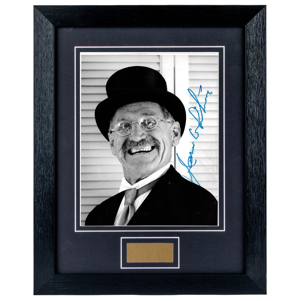 James Whitmore Personally Signed Portrait 8 x 10 Photograph Framed