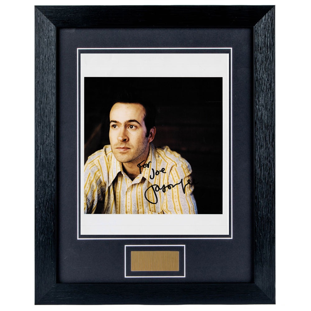 Jason Lee Personally Signed My Name is Earl Personalised 8 x 10 Photograph Framed