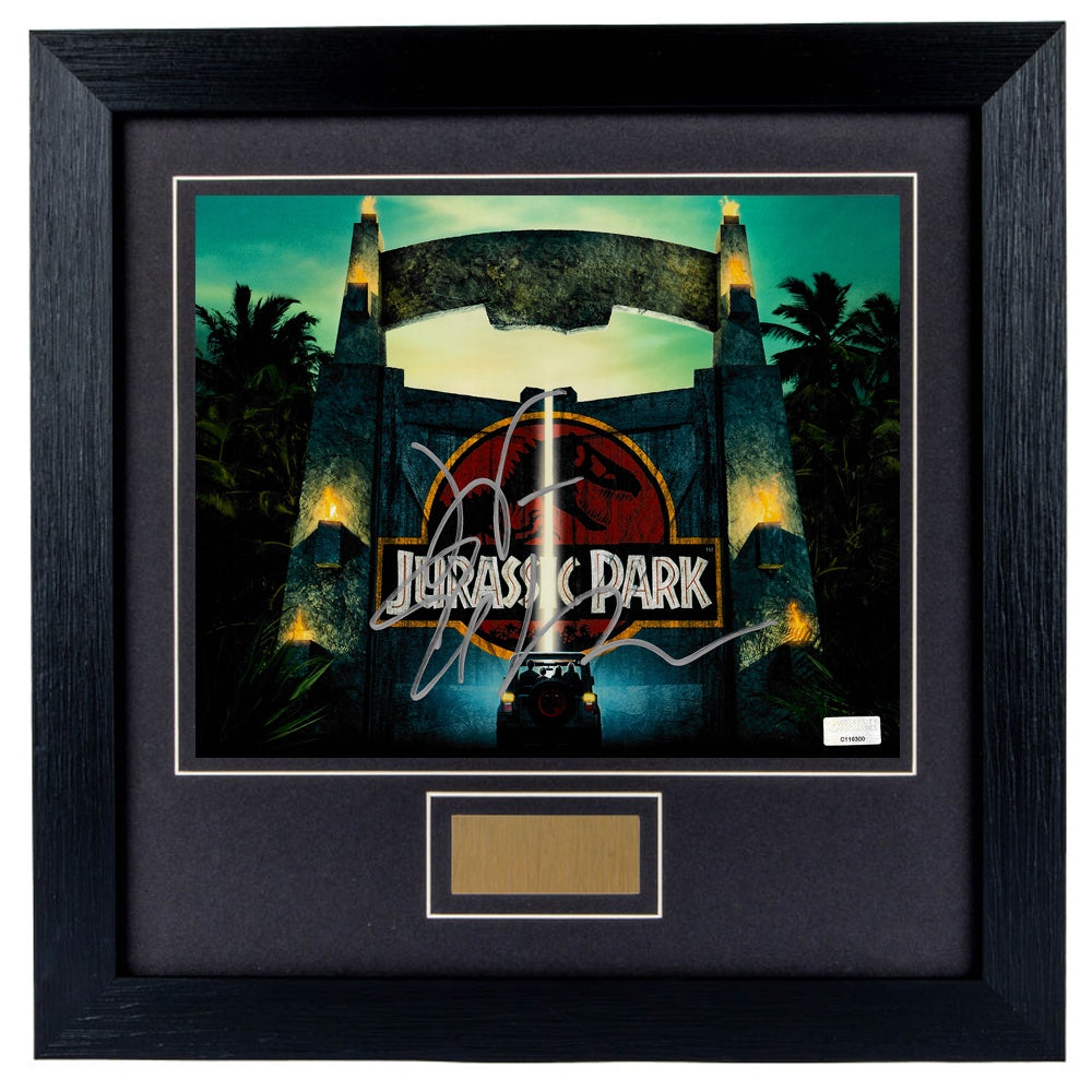 Jeff Goldblum Personally Signed Jurassic Park 8 x 10 Photograph Framed