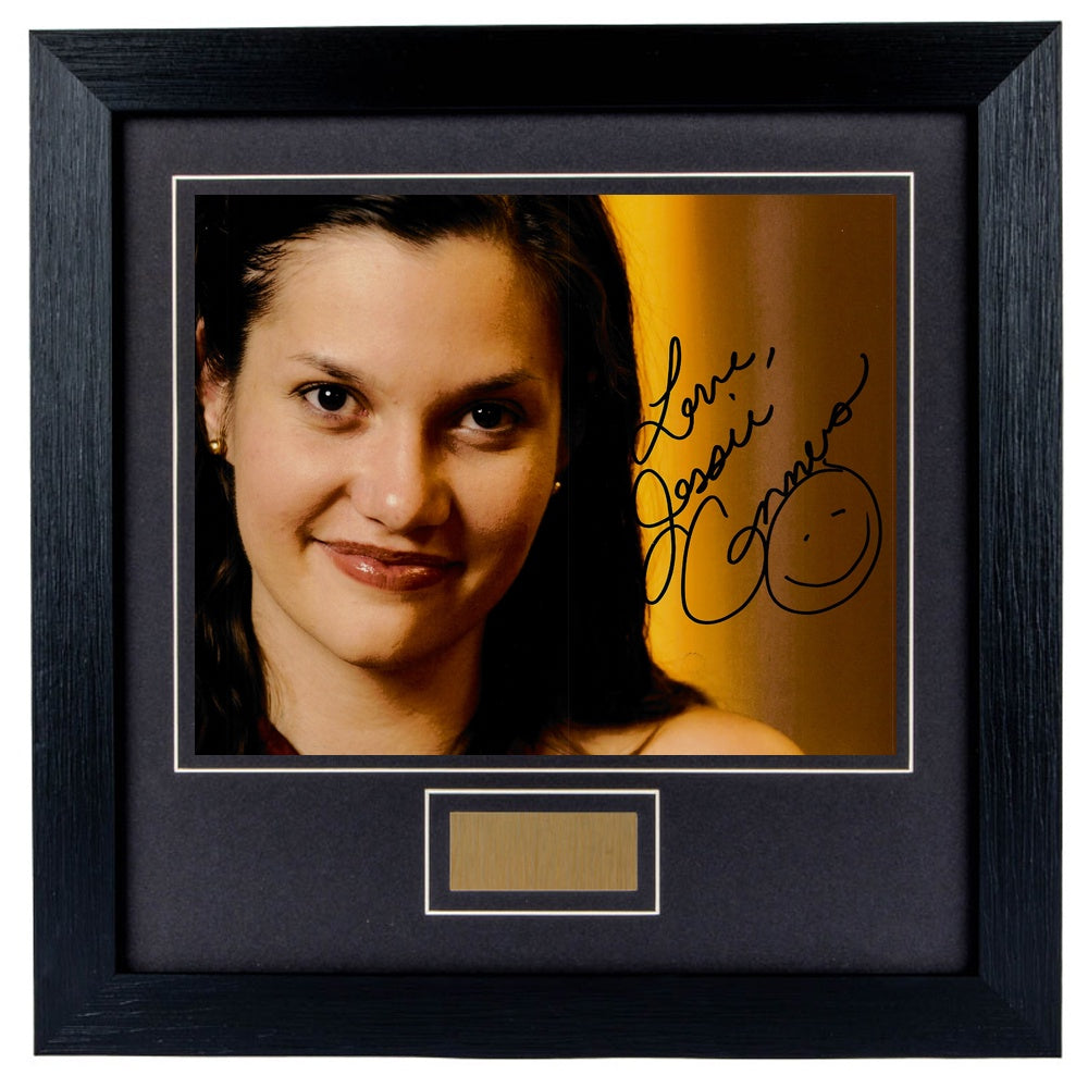 Jessie Connors Personally Signed The Apprentice 8 x 10 Photograph Framed