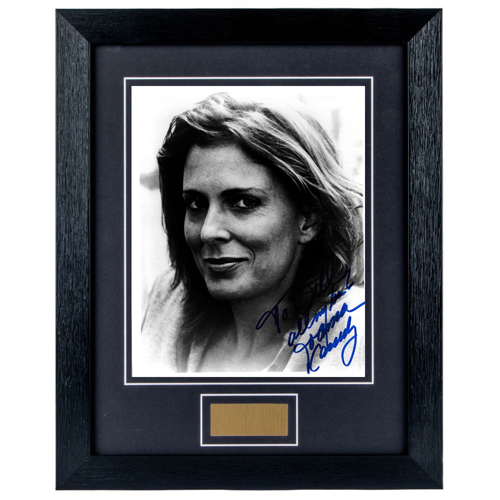 Joanna Cassidy Personally Signed Night Games 8 x 10 Photograph Framed