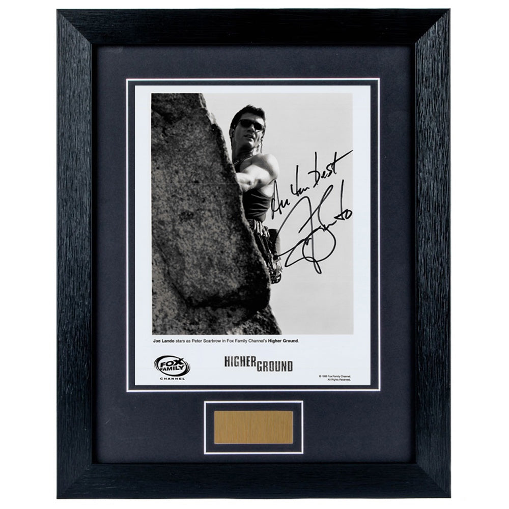 Joe Lando Personally Signed Higher Ground 8 x 10 Photograph Framed