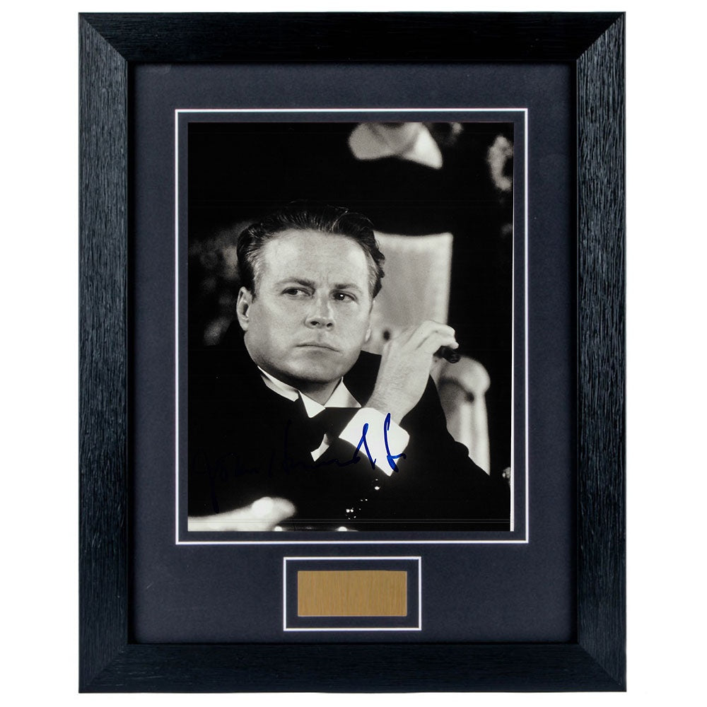 John Heard Personally Signed Deceived 8 x 10 Photograph Framed