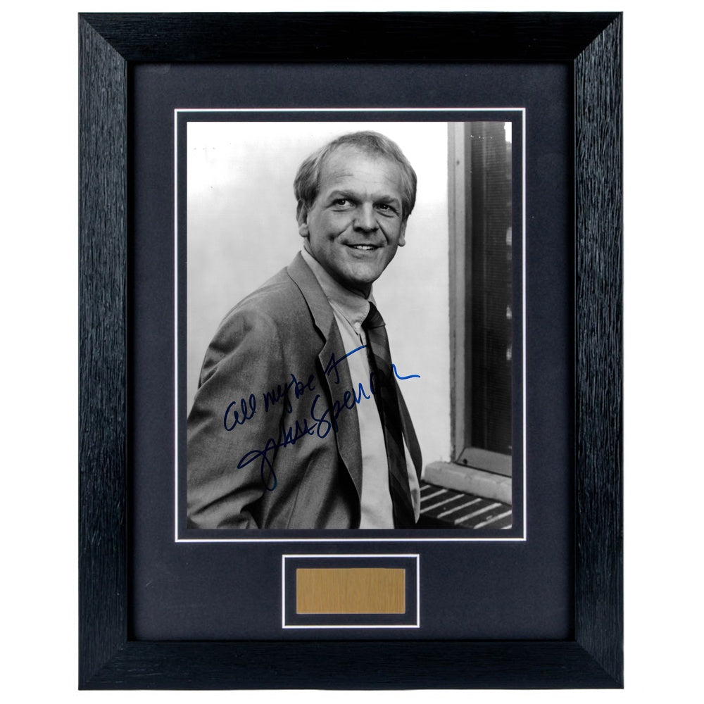 John Spencer Personally Signed The West Wing 8 x 10 Photograph Framed