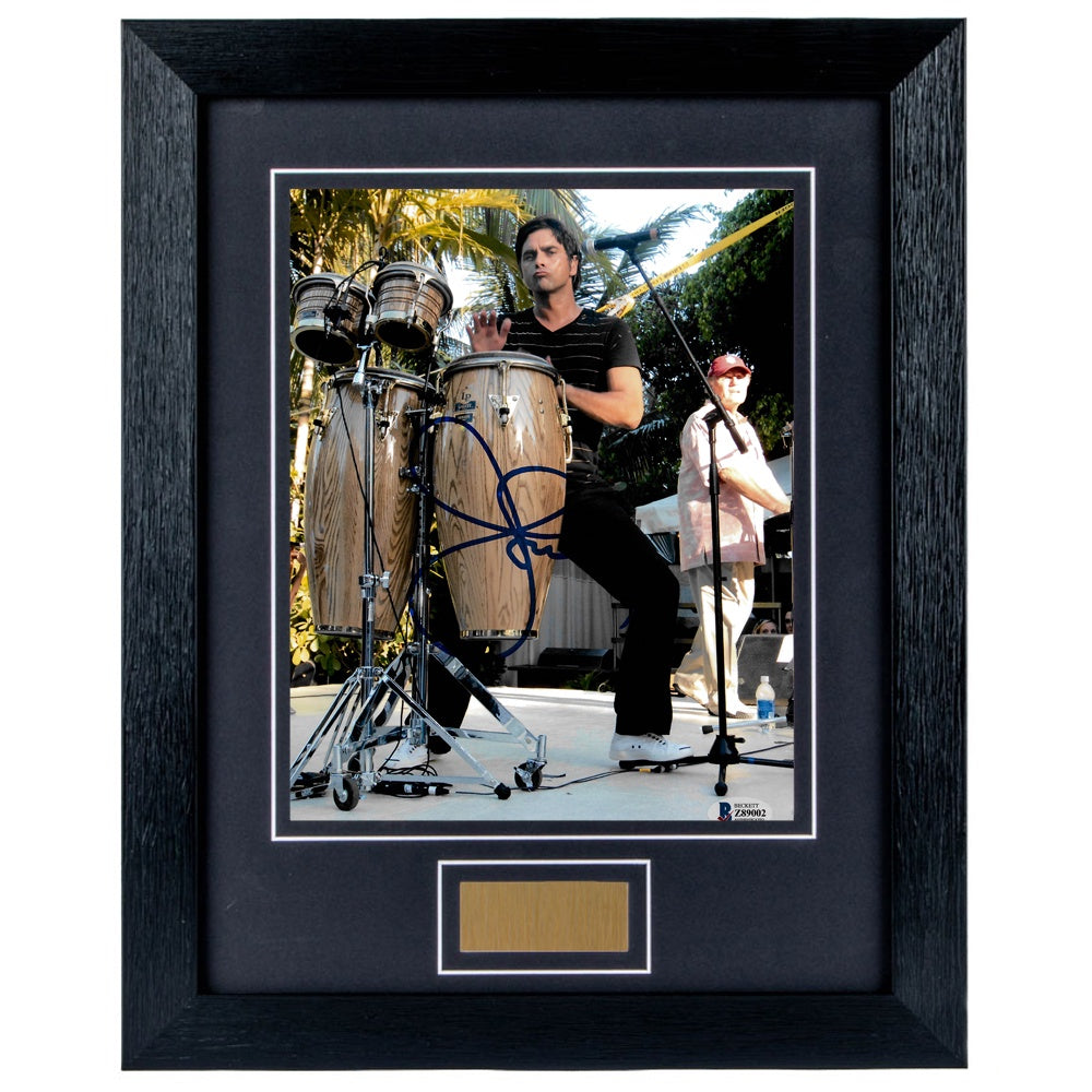John Stamos Personally Signed Full House 8 x 10 Photograph Framed