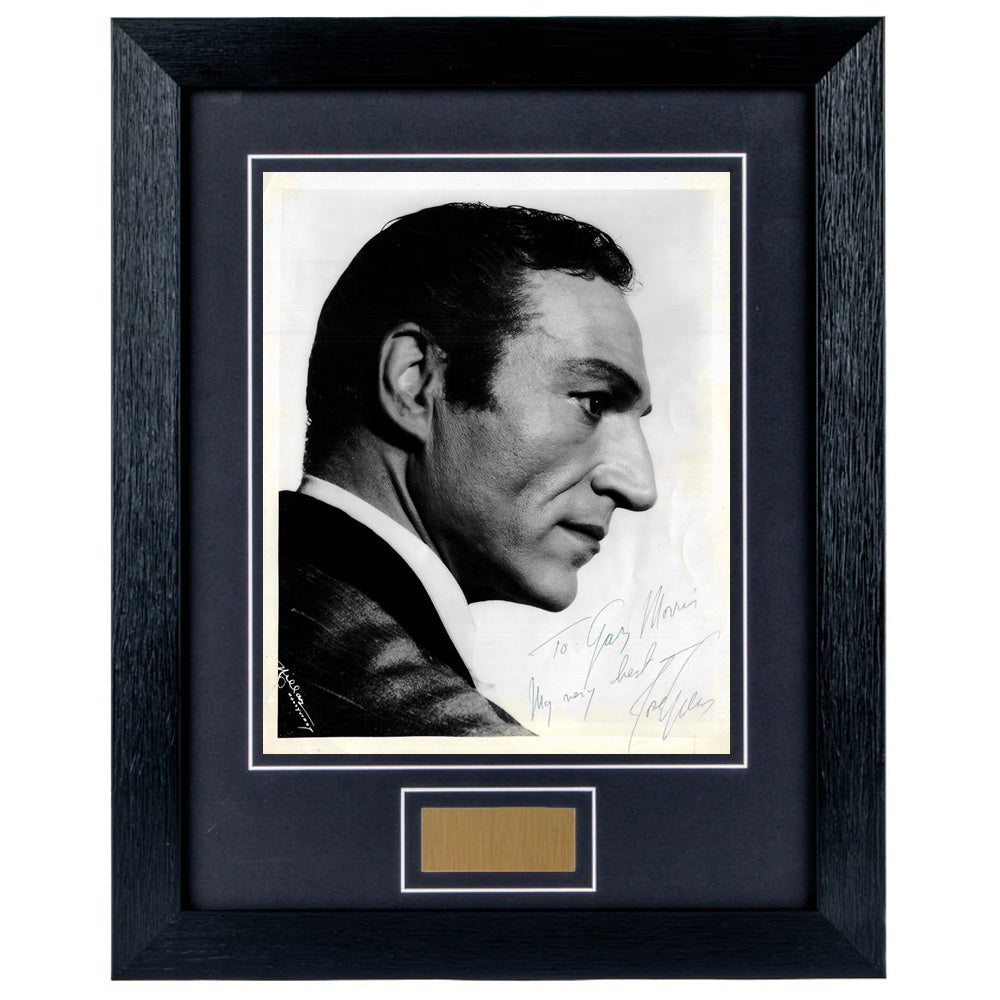 Jose Ferrer Personally Signed Deep in My Heart personalised 8 x 10 Photograph Framed