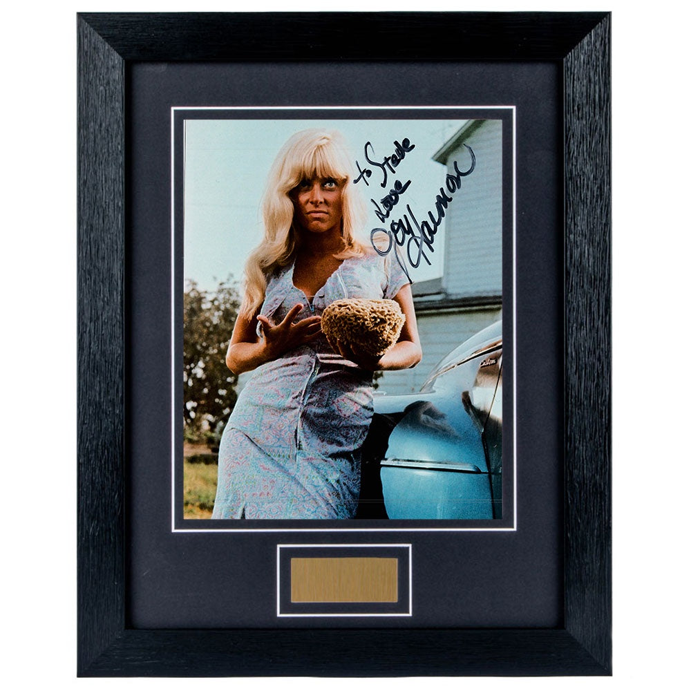 Joy Harmon Personally Signed Cool Hand Luke personalised 8 x 10 Photograph Framed