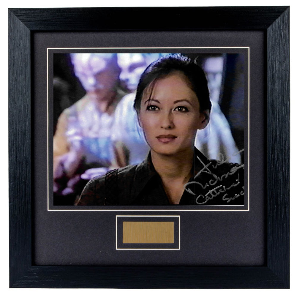 Julia Nickson Personally Signed Babylon 5 8 x 10 Photograph Framed