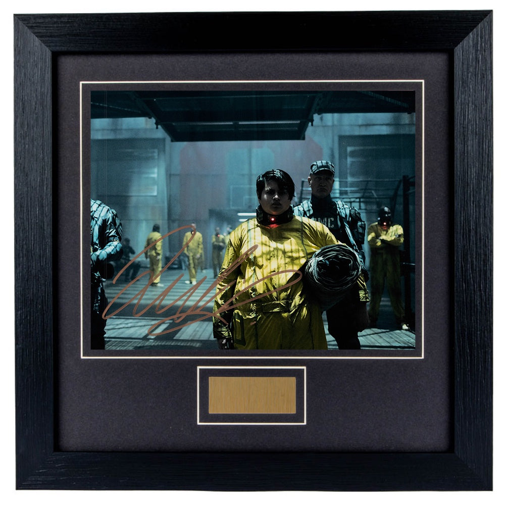 Julian Dennison Personally Signed Deadpool 2 V2 8 x 10 Photograph Framed