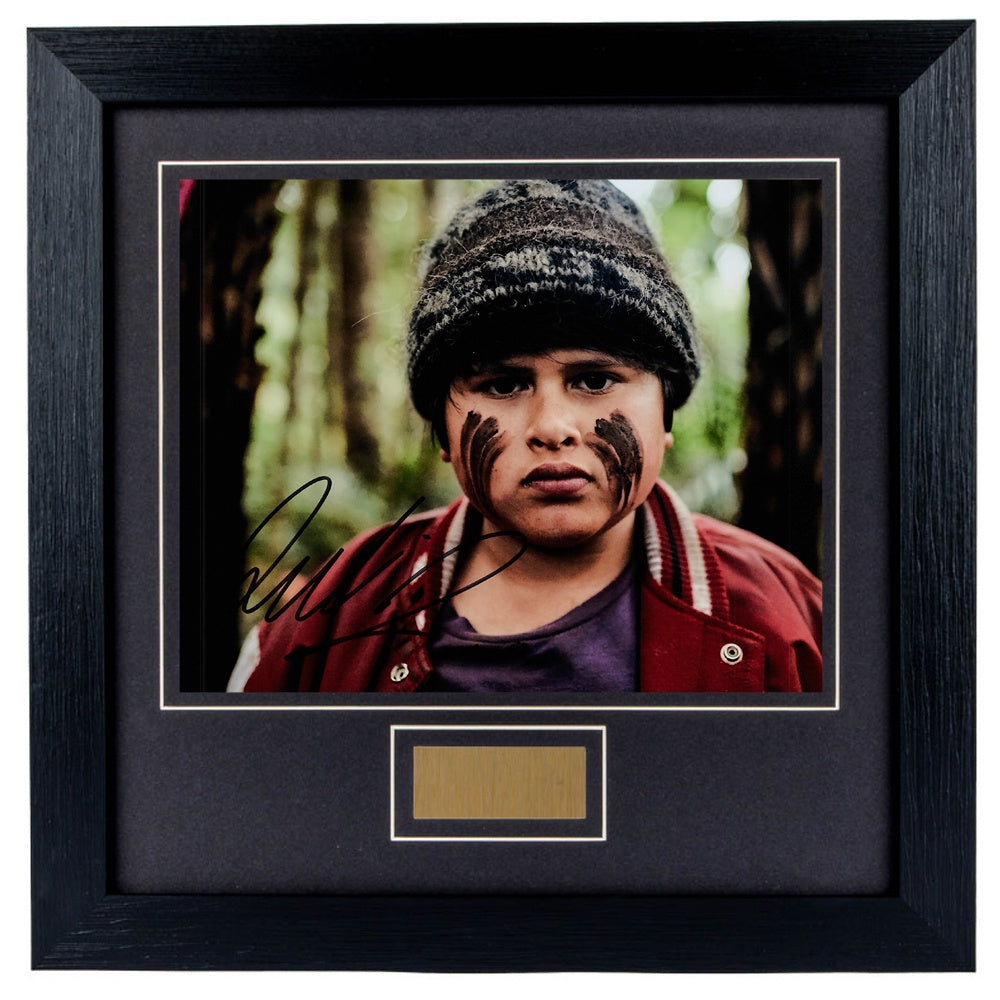 Julian Dennison Personally Signed Hunt For The Wilderpeople 8 x 10 Photograph Framed