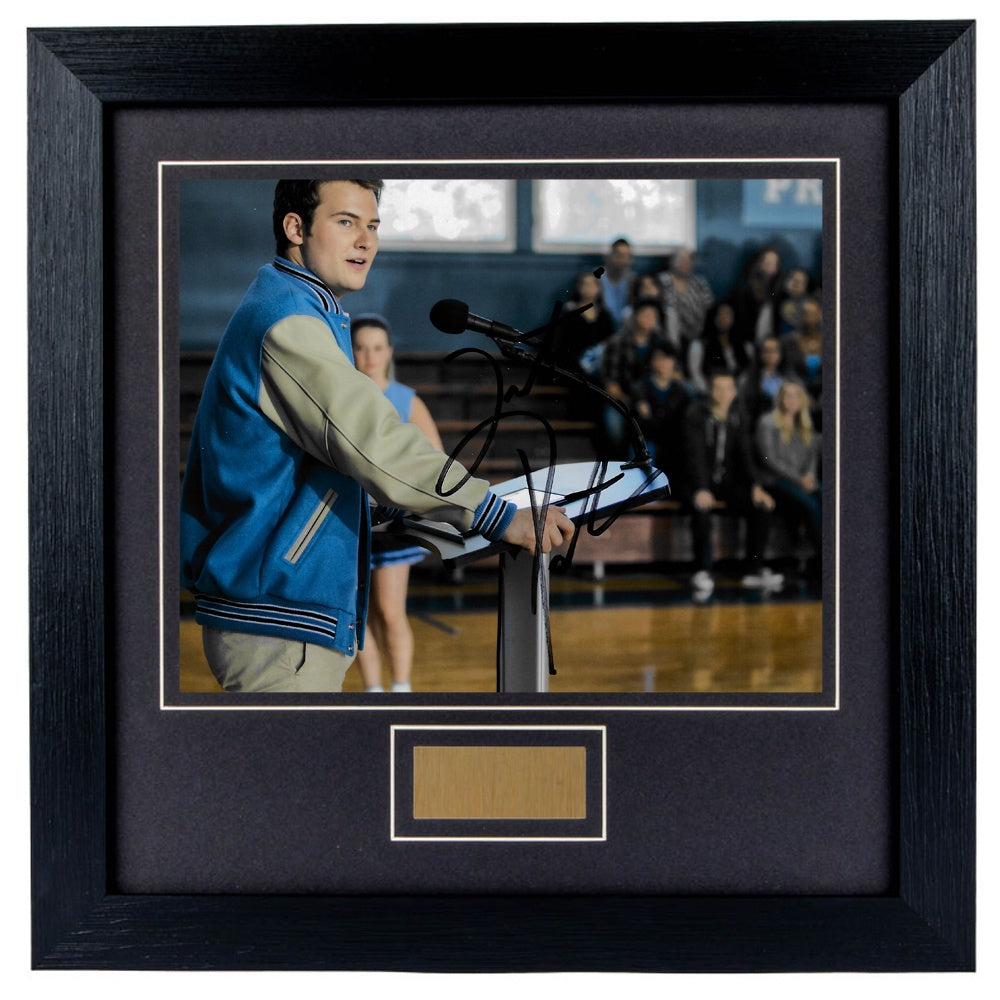 Justin Prentice Personally Signed 13 Reasons Why 8 x 10 Photograph Framed
