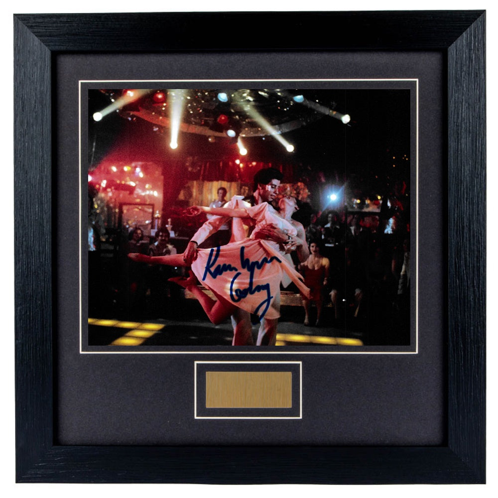 Karen Lynn Gorney Personally Signed Saturday Night Fever V2 8 x 10 Photograph Framed