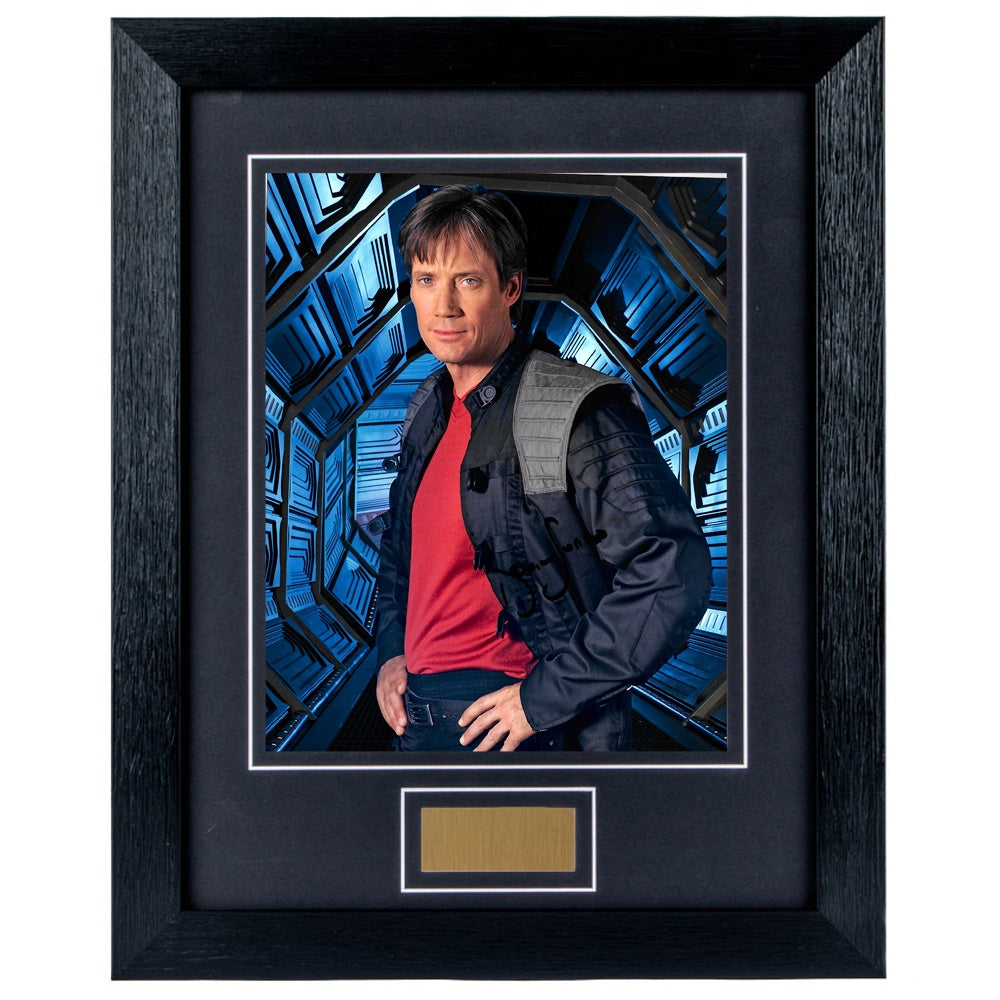 Kevin Sorbo Personally Signed Andromeda v2 8 x 10 Photograph Framed