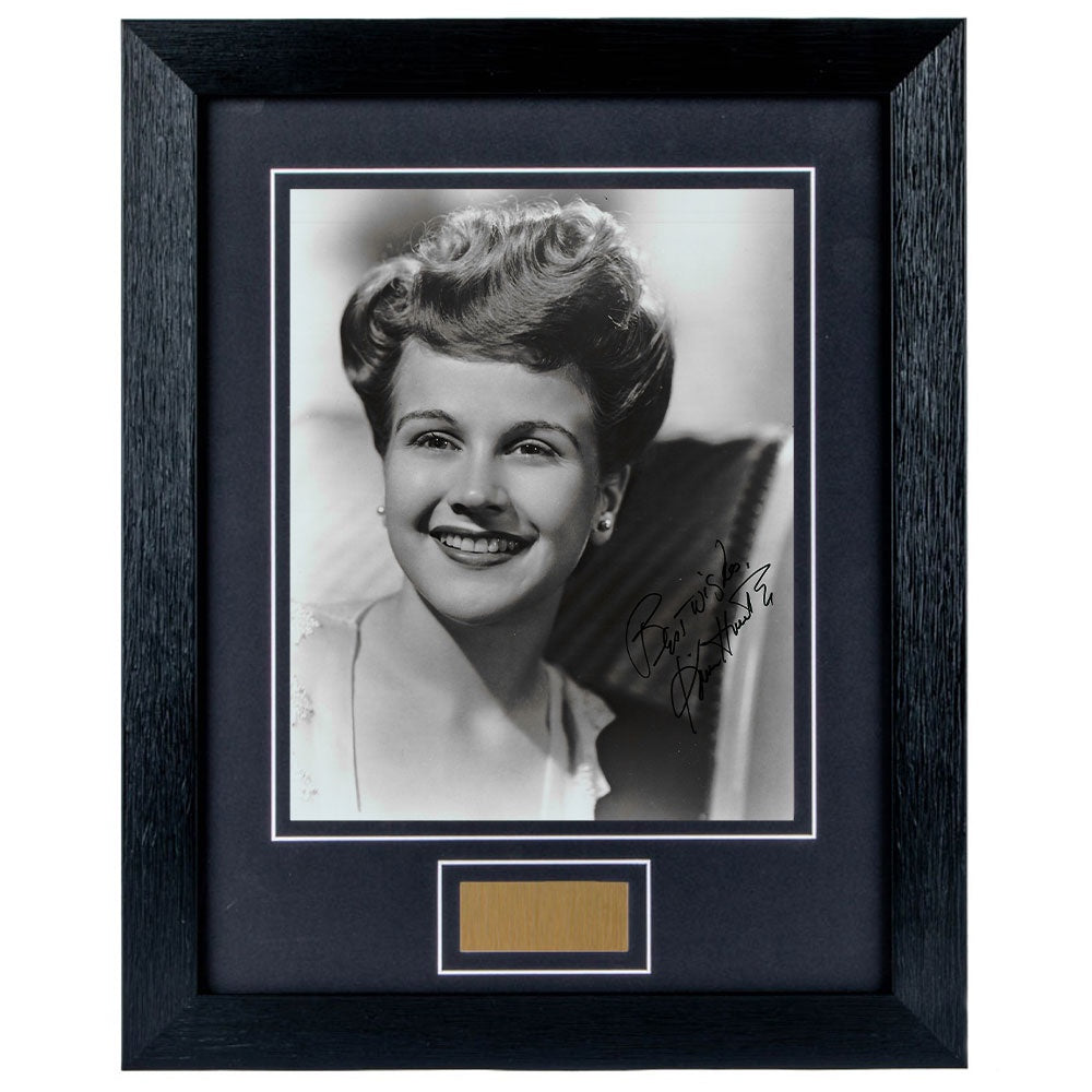 Kim Hunter Personally Signed Planet of the Apes 8 x 10 Photograph Framed