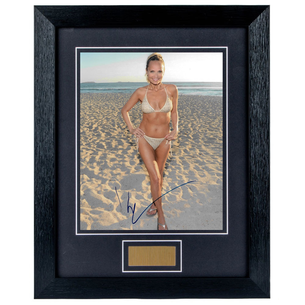 Kristin Chenoweth Personally Signed Portrait V3 8 x 10 Photograph Framed