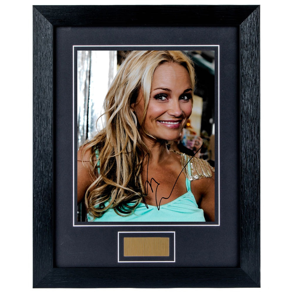 Kristin Chenoweth Personally Signed Portrait V1 8 x 10 Photograph Framed