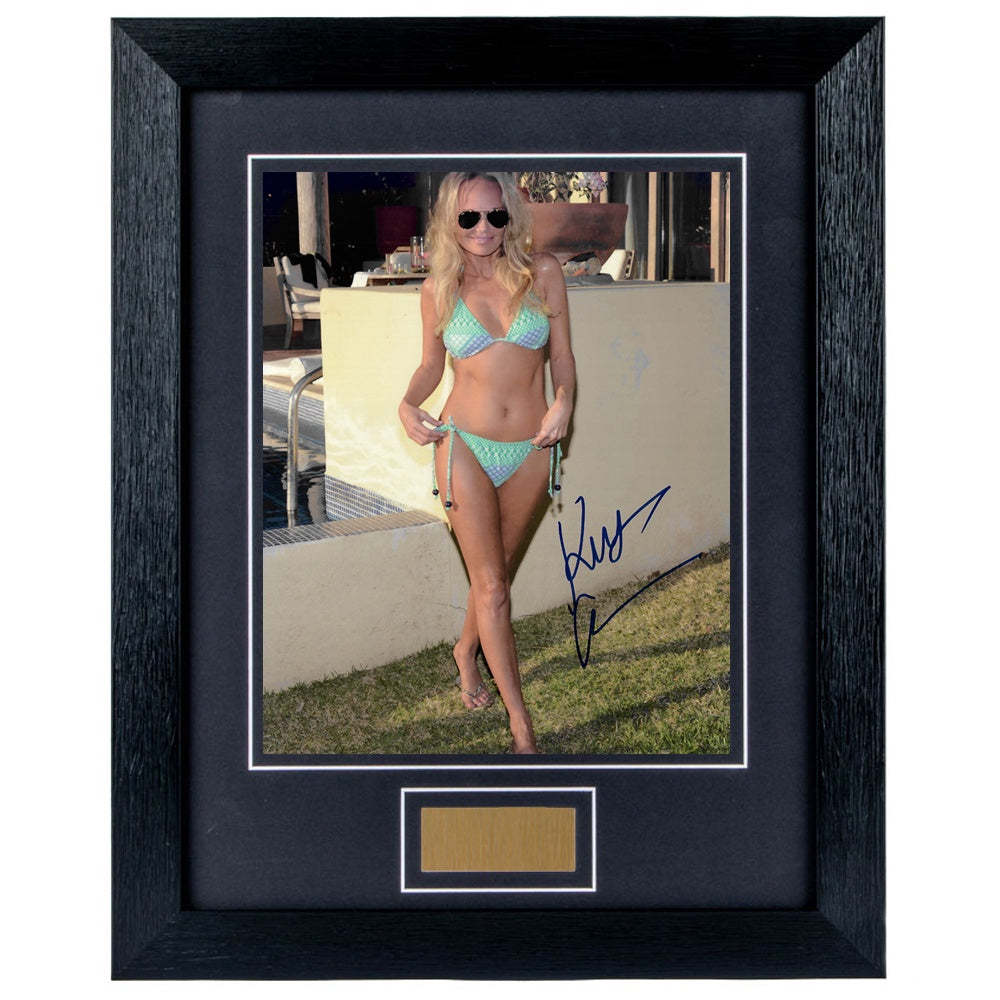 Kristin Chenoweth Personally Signed Portrait V4 8 x 10 Photograph Framed