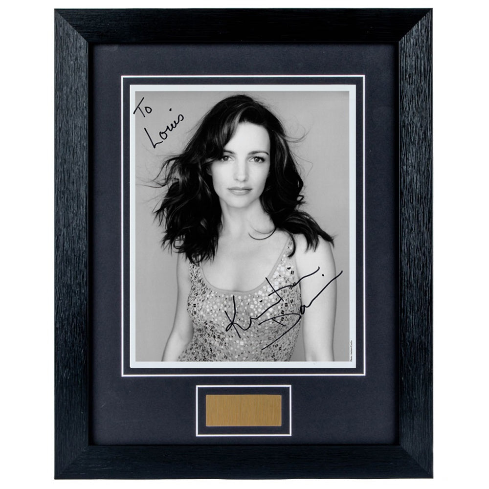 Kirstin Davis Personally Signed Sex and the City Personalised 8 x 10 Photograph Framed