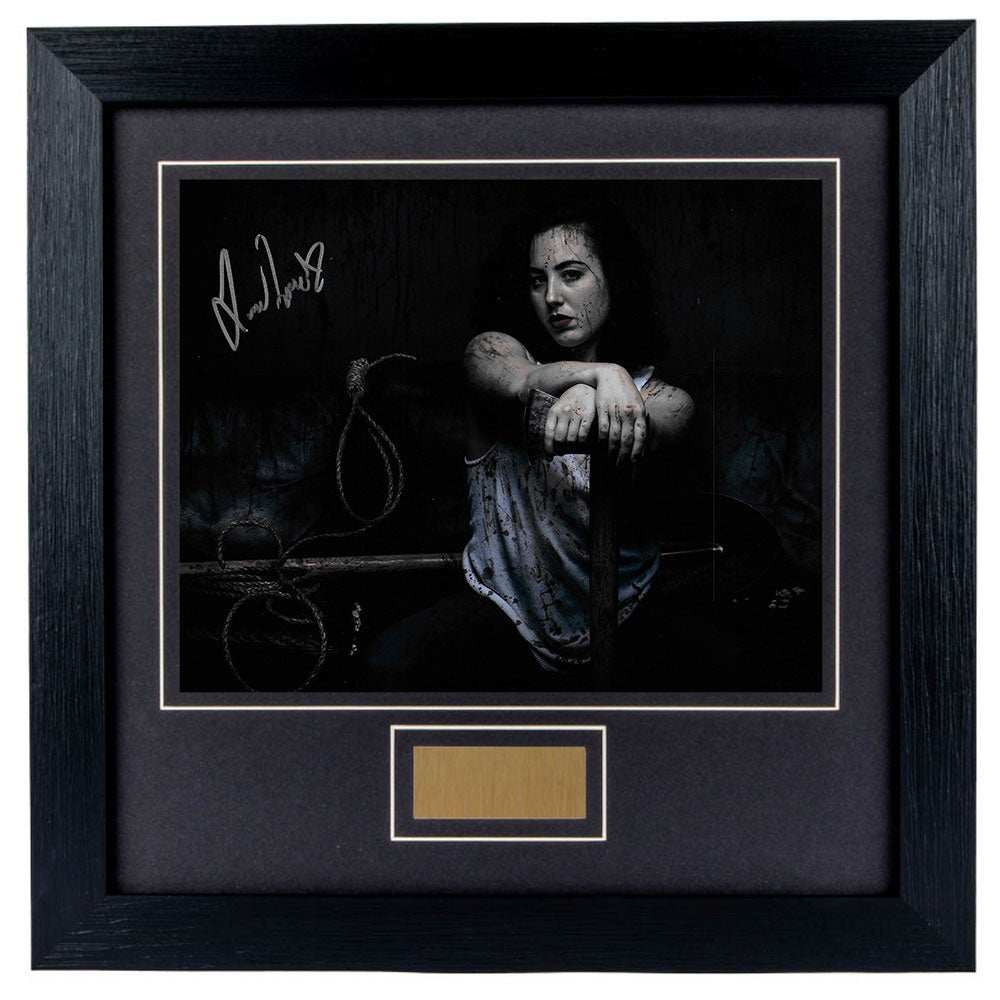 Lara Jean Mummert-Sullivan Personally Signed The looking glass 8 x 10 Photograph Framed