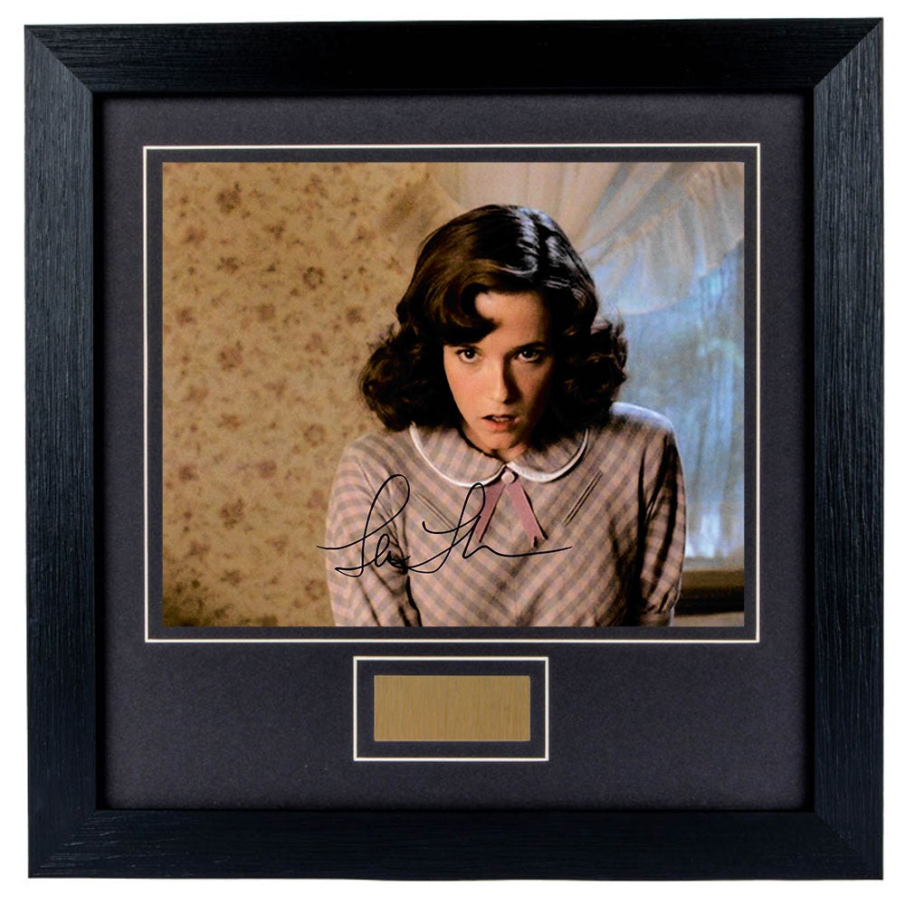 Lea Thompson Personally Signed Back To The Future V1 8 x 10 Photograph Framed