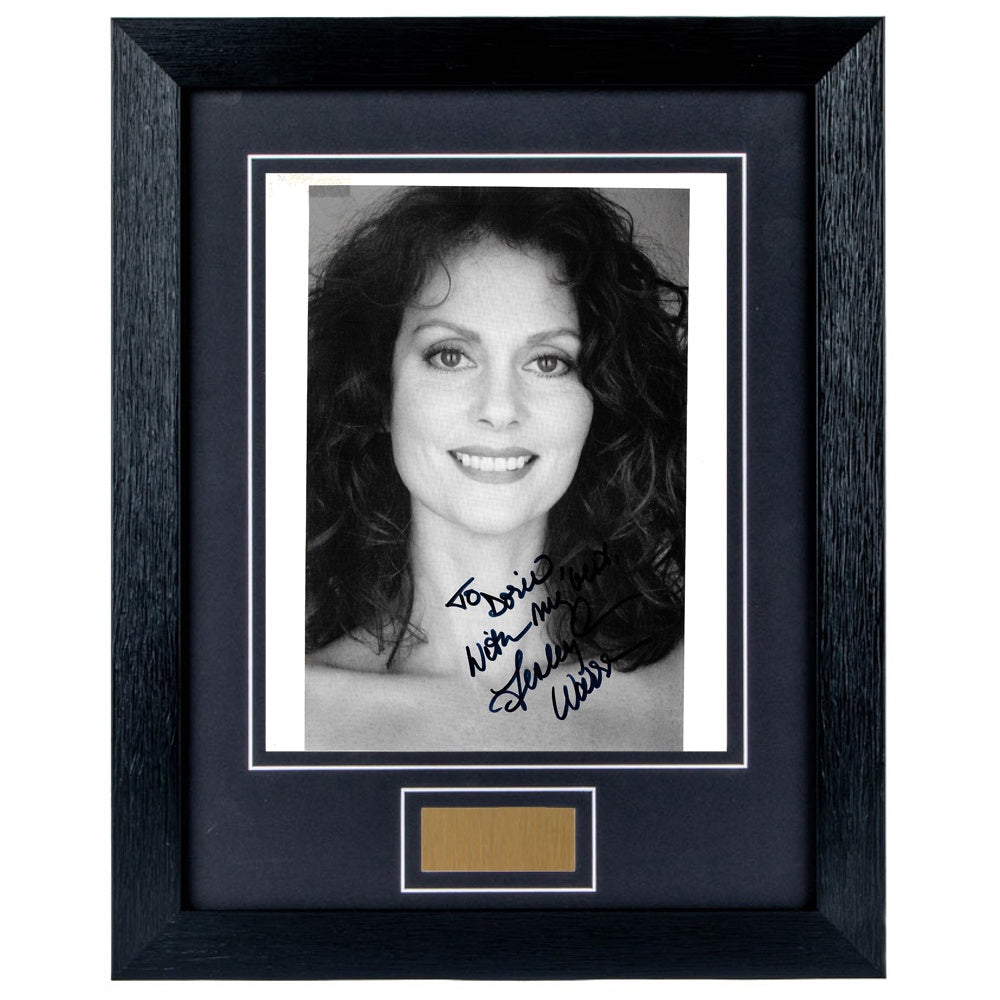 Lesley Ann Warren Personally Signed personalised portrait v4 8 x 10 Photograph Framed