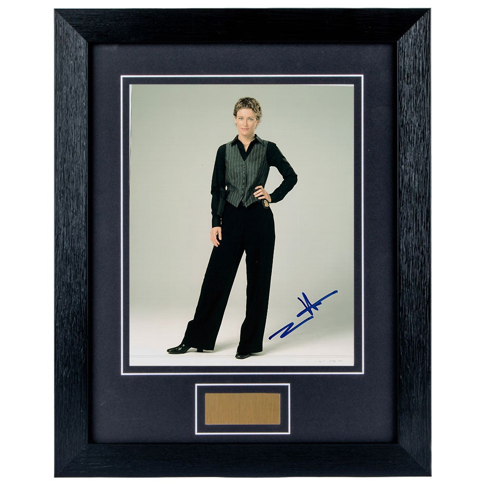 Leslie Hope Personally Signed 24 8 x 10 Photograph Framed