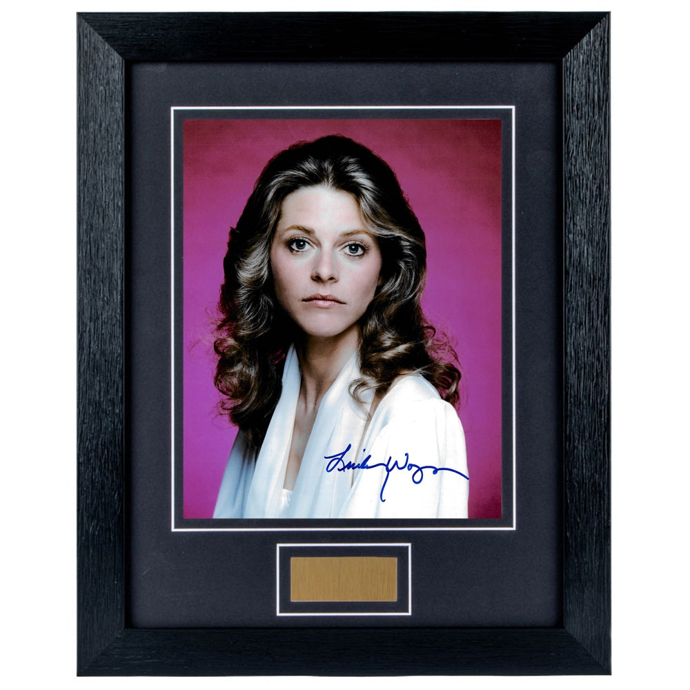 Lindsay Wagner Personally Signed 8 x 10 Photograph Framed